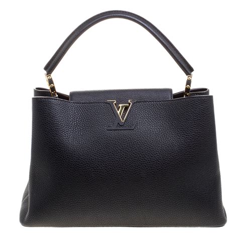 louis vuitton taurillon capucines mm|capucines mm handbags.